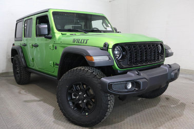 Wrangler 4-Door WILLYS