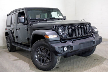 Wrangler 4-Door SPORT S