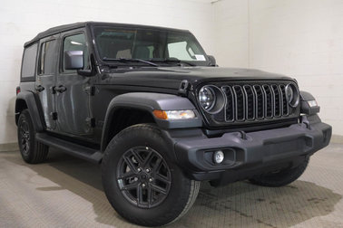 Wrangler 4-Door SPORT S
