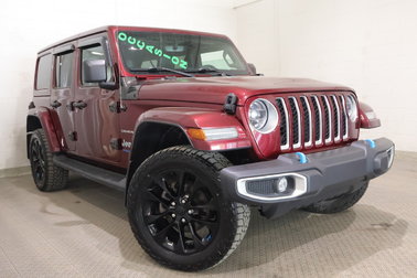 Wrangler 4xe SAHARA + PHEV + 4X4 + TOIT RIGIDE