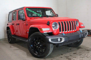Wrangler 4xe SAHARA + 4X4 + PHEV + ENS TEMPS FROID