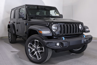 Wrangler 4xe SPORT S