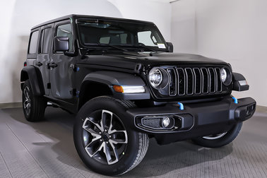 Wrangler 4xe SPORT S