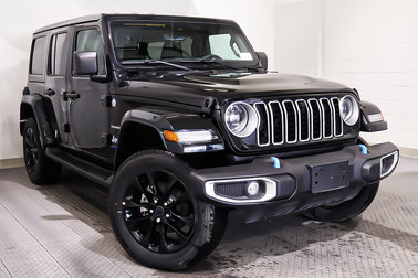 Wrangler 4xe SAHARA