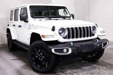 Wrangler 4xe SAHARA