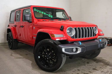 Wrangler 4xe SAHARA + 4X4 + PHEV + TOIT RIGIDE