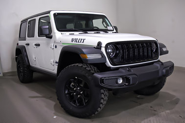 Wrangler 4xe WILLYS
