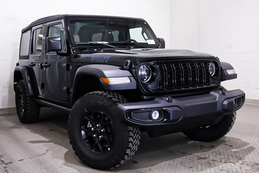 Wrangler 4xe WILLYS
