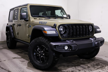 Wrangler 4xe WILLYS