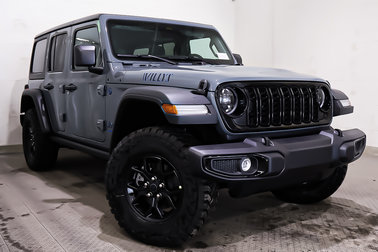 Wrangler 4xe WILLYS