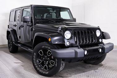 WRANGLER JK UNLIMITED ALTITUDE + 4X4 + CUIR + NAVIGATION GPS