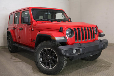 Wrangler Unlimited SAHARA 80E ANNIVERSAIRE + 4X4 + SKY ONE-TOUCH