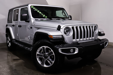 Wrangler UNLIMITED SAHARA + 4X4 + ENS TEMPS FROID