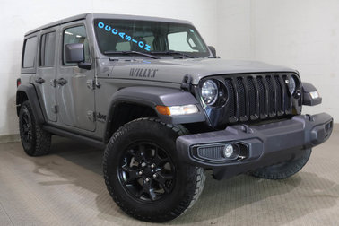 Wrangler Unlimited WILLYS + 4X4 + TOIT RIGIDE