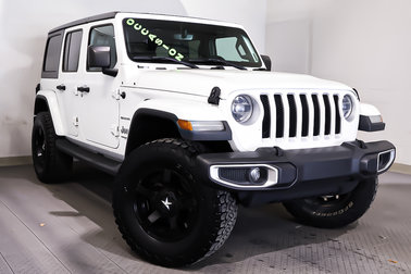 Wrangler UNLIMITED SAHARA + 4X4 + V6