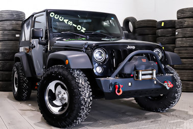 Wrangler SPORT + 4X4 + V6 + ENS REMORQUAGE