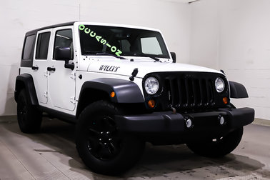 Wrangler WILLYS WHEELER + 4X4 + V6