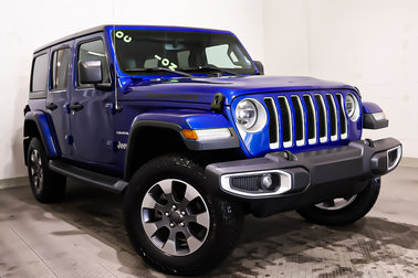 WRANGLER UNLIMITED SAHARA + 4X4 + V6 3.6L