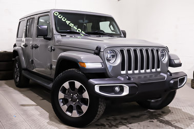 Wrangler UNLIMITED SAHARA + 4X4 + SKY ONE-TOUCH
