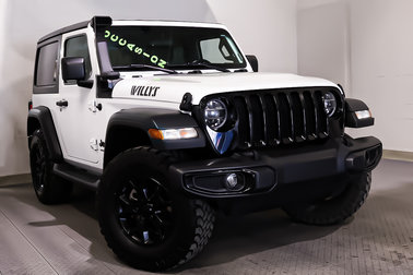 Wrangler SPORT + WILLYS + 4X4 + TOIT RIGIDE