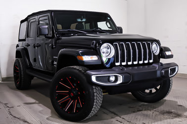 Wrangler UNLIMITED SAHARA + 4X4 + TOIT RIGIDE