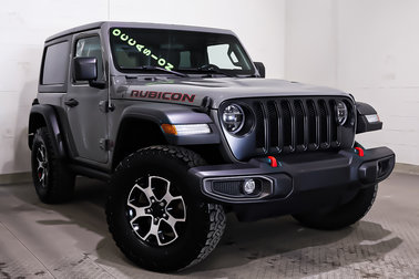 Wrangler 2P RUBICON + 4X4 + TOIT RIGIDE