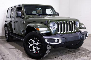 Wrangler 4XE UNLIMITED SAHARA + 4X4 + CARPLAY