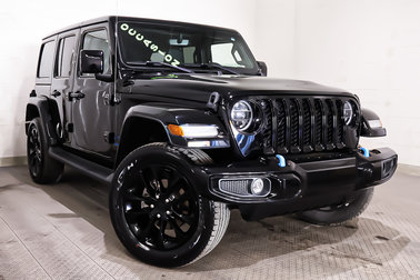 Wrangler UNLIMITED HIGH ALTITUDE 4XE + 4X4