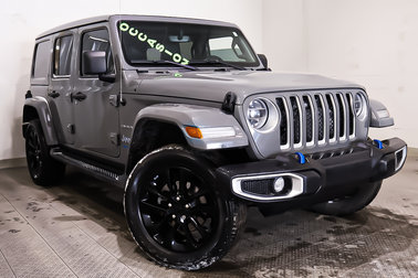 Wrangler UNLIMITED SAHARA 4XE + PHEV + 4X4