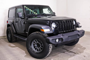 Wrangler SPORT S + 2 PORTES + 4X4 + TOIT RIGIDE