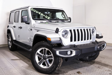 Wrangler UNLIMITED SAHARA + 4X4 + ENS TEMPS FROID