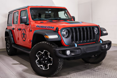 Wrangler 4XE + UNLIMITED RUBICON + 4X4 + ENS TEMPS FROID