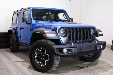 Wrangler UNLIMITED RUBICON + 4X4 + TOIT DUR