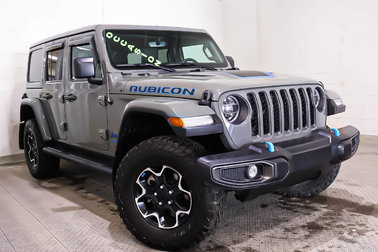 Wrangler UNLIMITED RUBICON 4XE + 4X4 + PHEV + TOIT RIGIDE