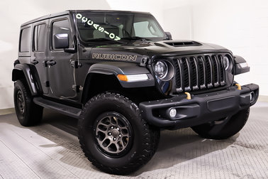 Wrangler RUBICON 392 + 4X4 + V8 + XTREMECON PNEUS 35 POUCES