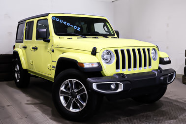 Wrangler 4P SAHARA + 4X4 + TOIT RIGIDE