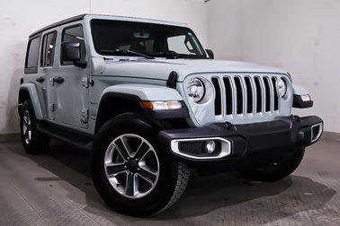 Wrangler UNLIMITED SAHARA + 4X4 + TOIT RIGIDE