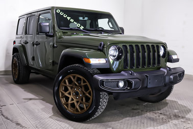 Wrangler 4 PORTES SAHARA ALTITUDE + 4X4 + V6 3.6L