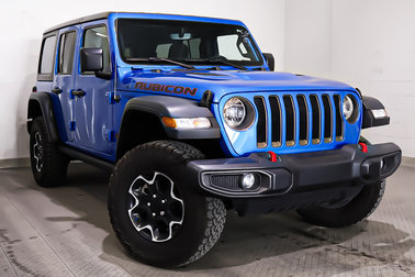 Wrangler 4 PORTES RUBICON + 4X4 + TOIT RIGIDE