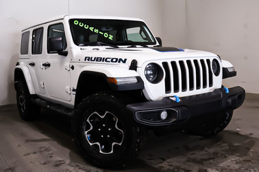 Wrangler 4XE + PHEV + 4X4 + RUBICON + TOIT RIGIDE
