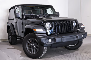 Wrangler SPORT S +TOIT SOUPLE  + CLIMATISATION + 4X4