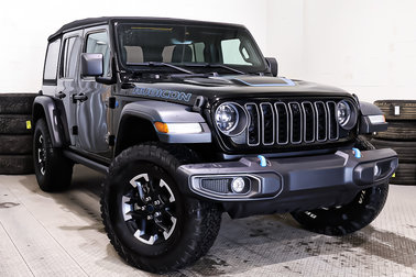 Wrangler UNLIMITED RUBICON 4XE + HYBRIDE + 4X4 + GPS