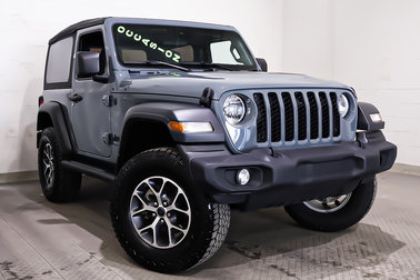 Wrangler SPORT S + 4X4 + ENSEMBLE COMMODITES