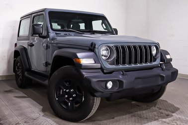 Wrangler 2 PORTES SPORT + 4X4 + TOIT RIGIDE