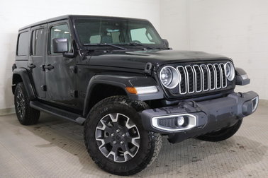 Wrangler 4-PORTES SAHARA + 4X4 + V6 3.6L + TOIT RIGIDE