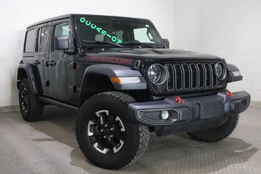 Wrangler RUBICON + 4X4 + TOIT RIGIDE