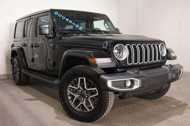 Wrangler UNLIMITED SAHARA + 4X4 + SKY ONE-TOUCH