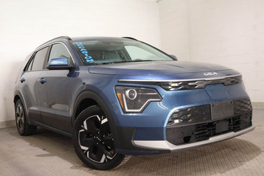 Niro EV WIND + / 100% ELECTRIQUE / DÉMARREUR / CUIR