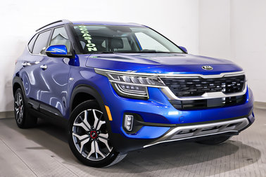 Seltos SX TURBO + AWD + TOIT OUVRANT + CARPLAY