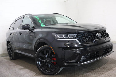 Sorento SX + AWD + TOIT OUVRANT PANO